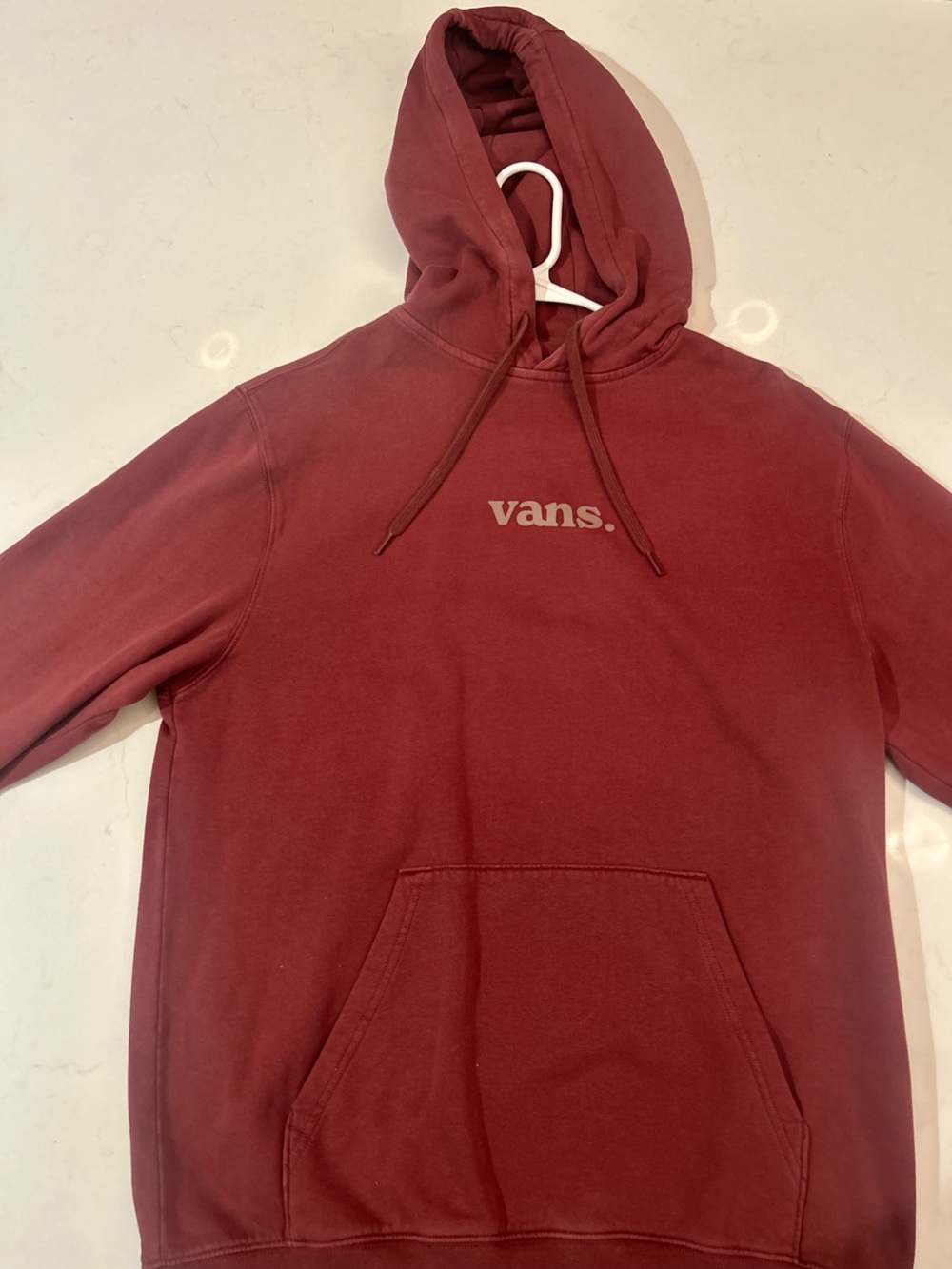 Vans Maroon/Burgundy Pullover Hoodie